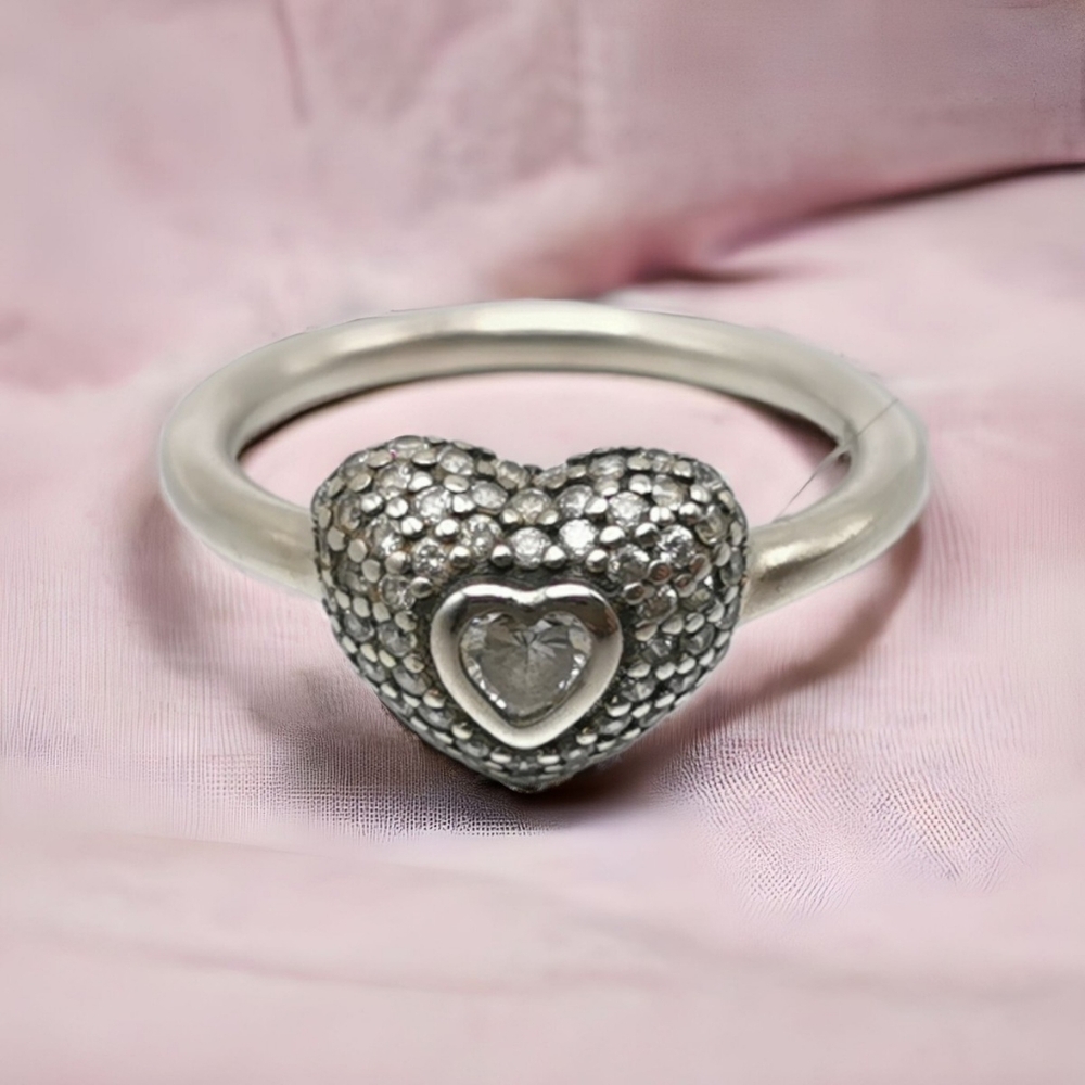 Pandora Heart Ring